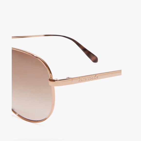 🕶️NWT🕶️ Fab Fit Fun X Kate Spade New York Emmaline Sunglasses - Picture 7 of 11